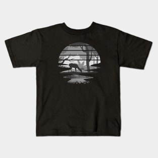 Flat jungle - Into The Forest Kids T-Shirt